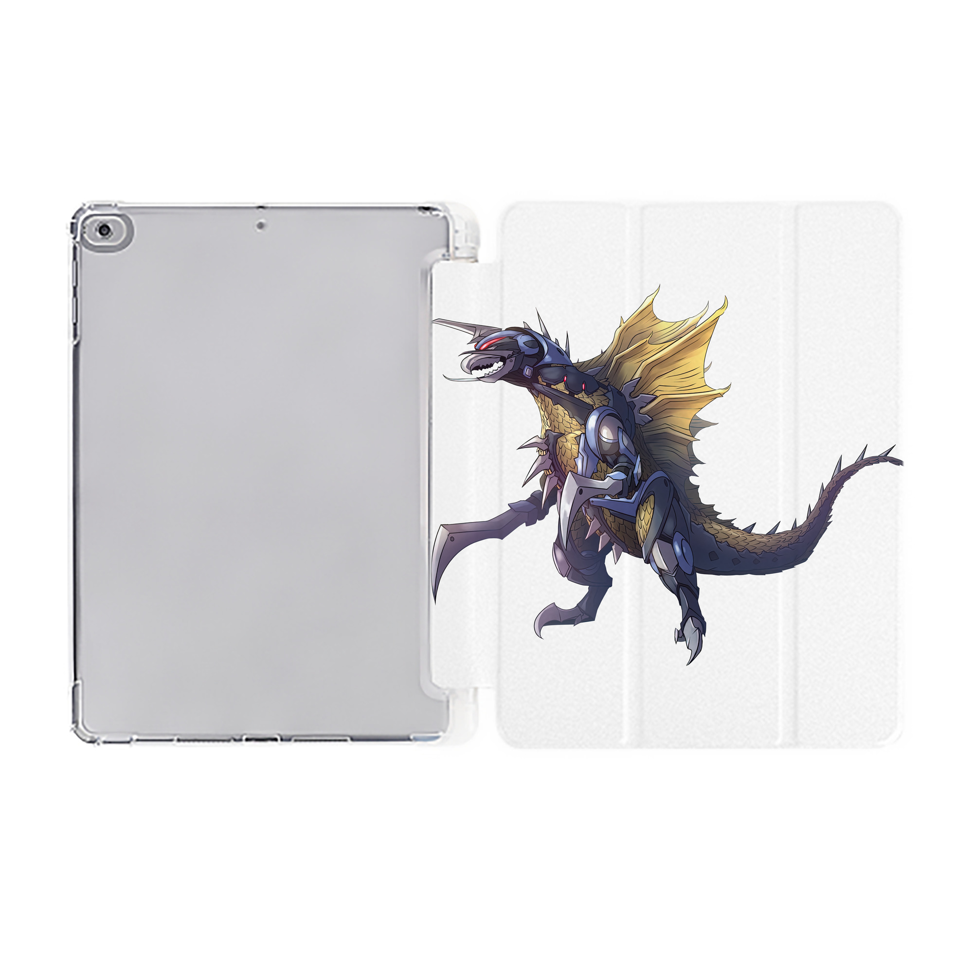 （画像用） ウルトラマン Ultraman IPad ケース ペン収納付き 三つ折りスタンド PUレザー×シリコン 対応機種9.5/10.5/10.9インチ